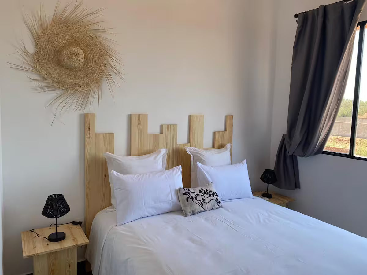 Chambre 4 - (chambre solo) - Lit queen size