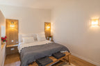 Chambre 3 - Suite immortelle - Studio indépendant (Niveau Jardin)