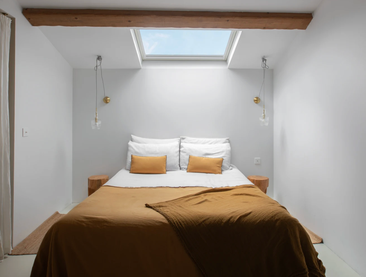 Chambre 1 ( partagée ) Intime, solaire, sophistiquée