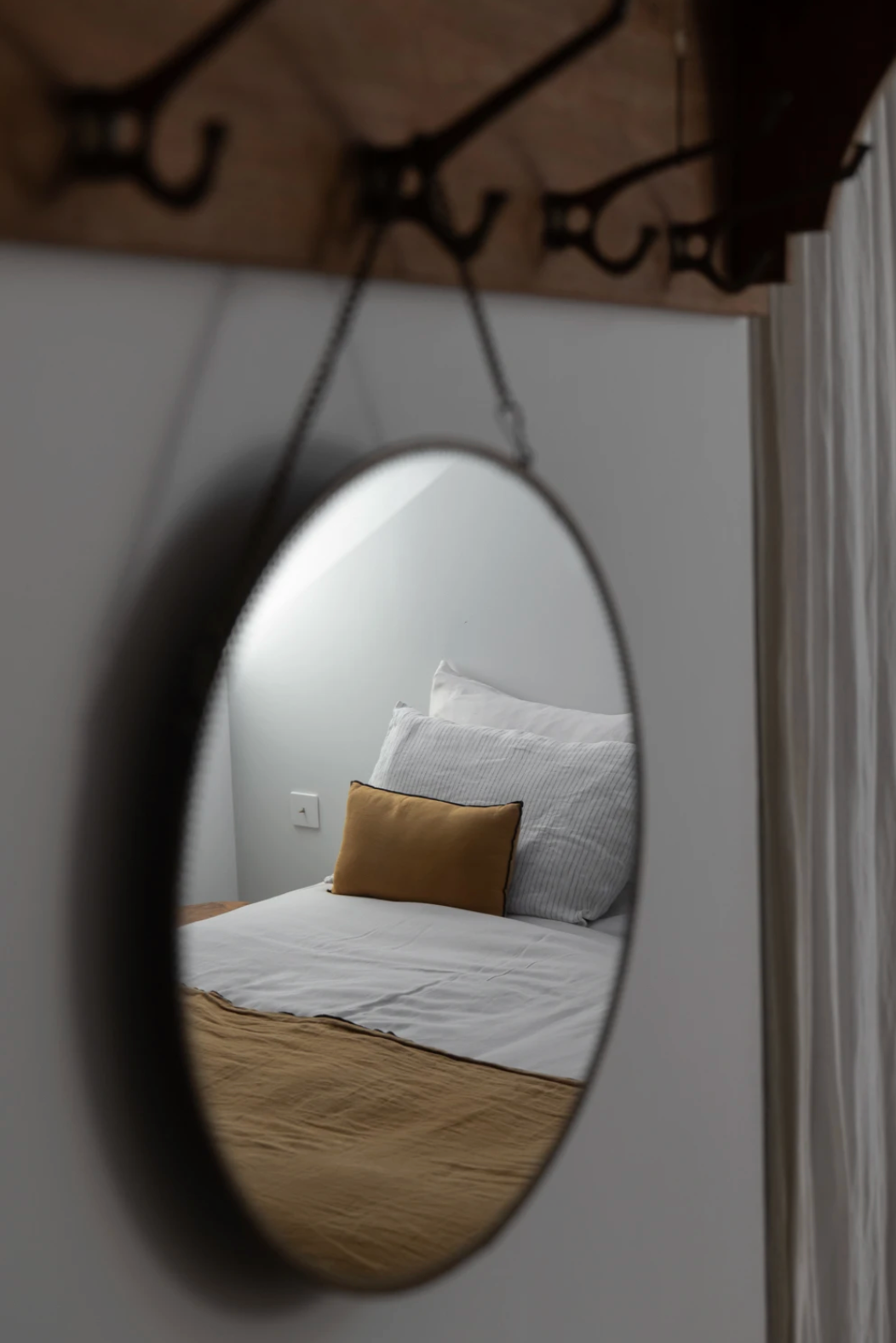 Chambre 1 ( partagée ) Intime, solaire, sophistiquée