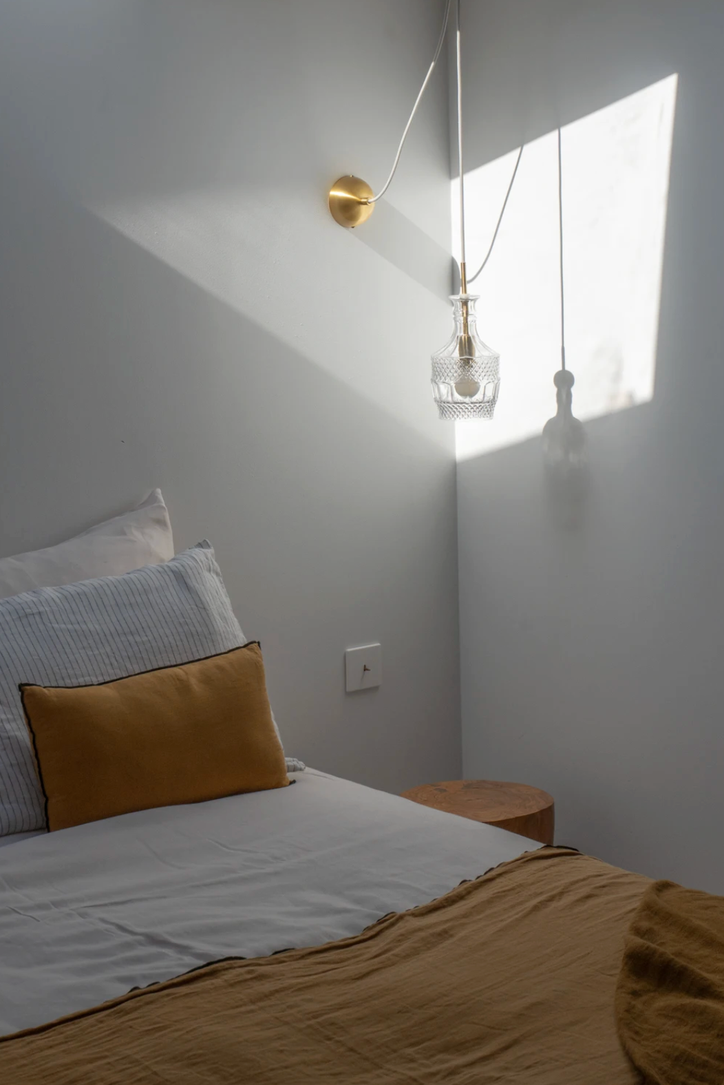 Chambre 1 ( partagée ) Intime, solaire, sophistiquée