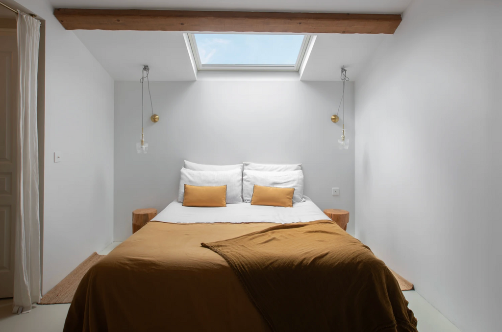 Chambre 1 ( partagée ) Intime, solaire, sophistiquée