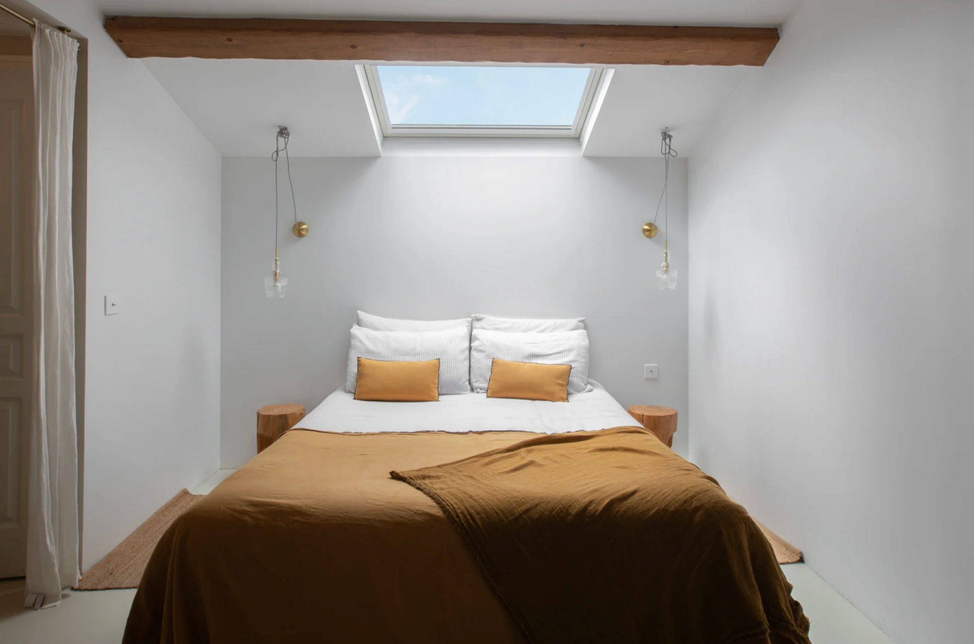 Chambre 1 ( partagée ) Intime, solaire, sophistiquée