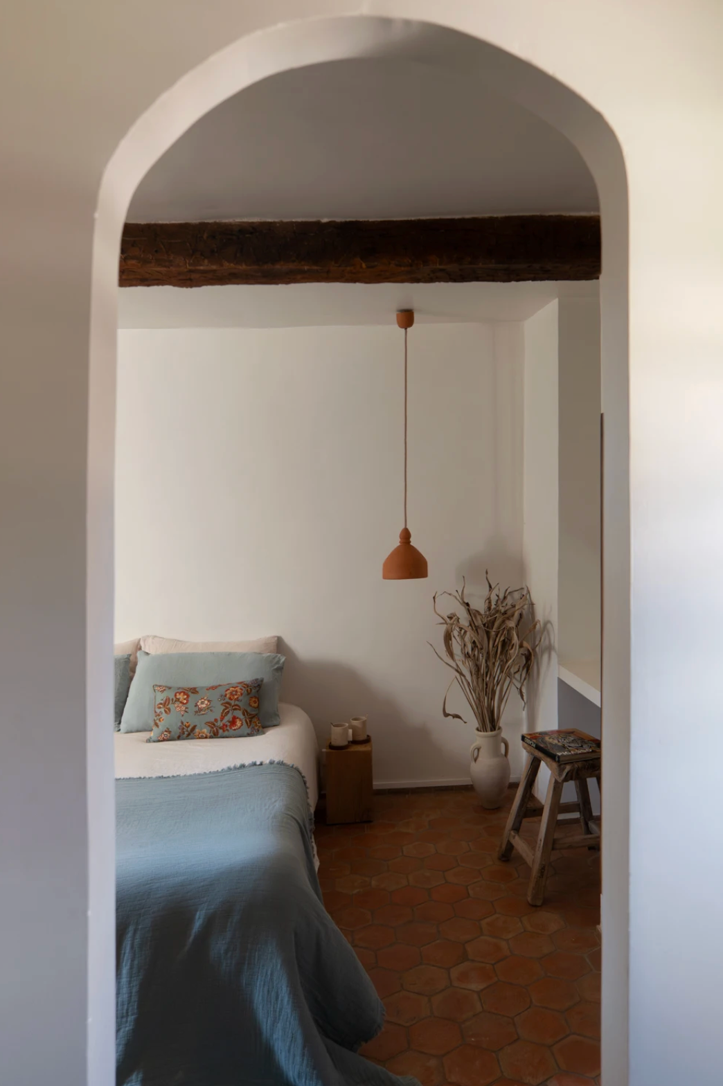 Chambre 11 ( partagée ) Chaleureuse, méditerranéenne, chic