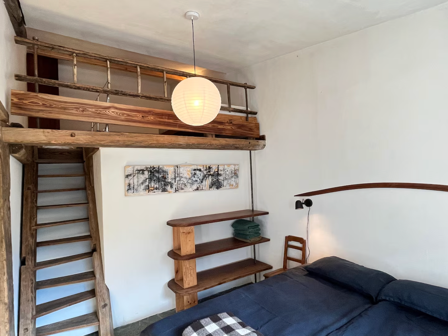 Chambre Chamois : partagée