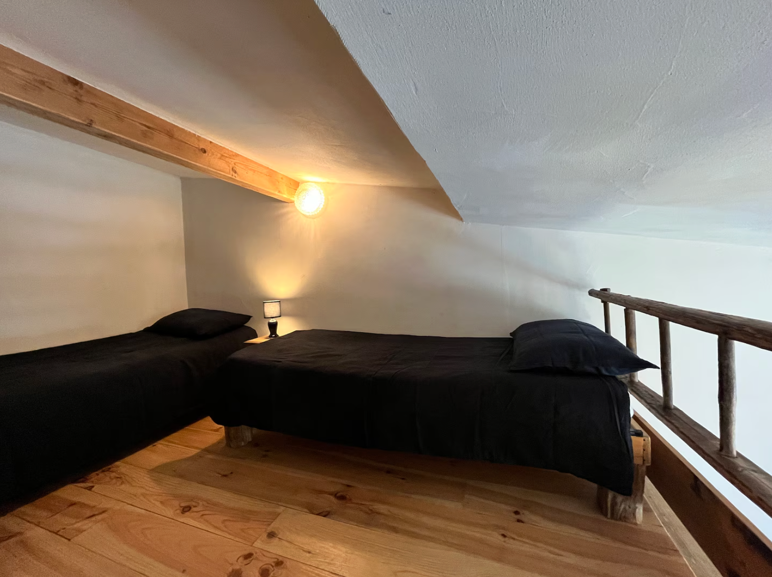 Chambre Chamois : partagée