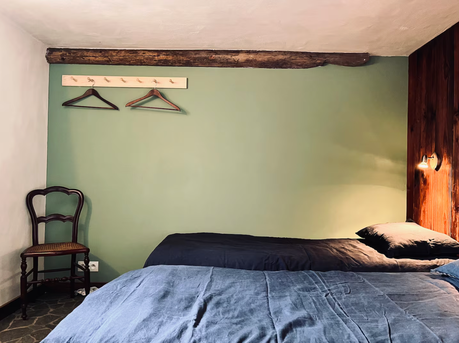 Chambre – Mont Blanc : partagée