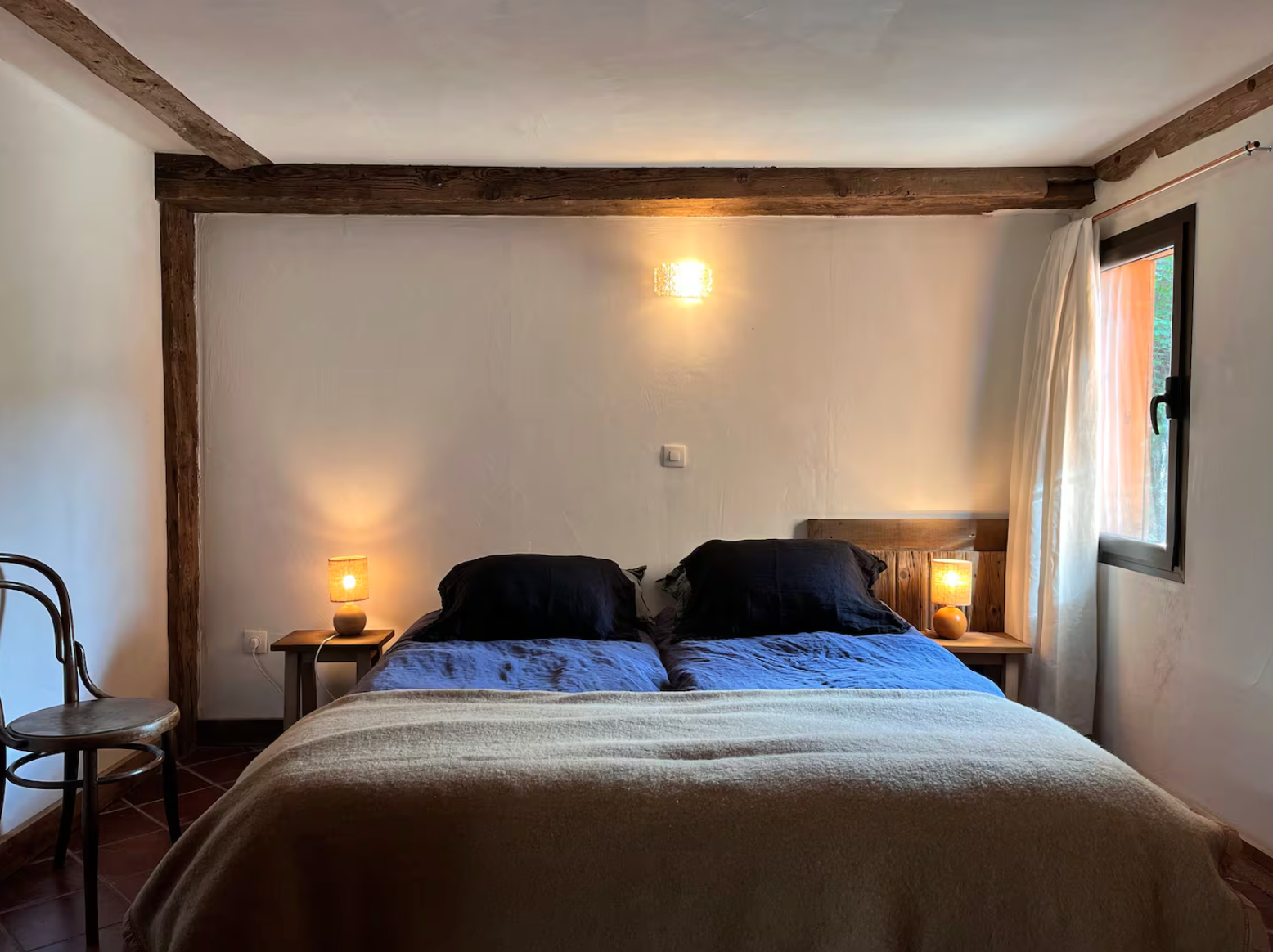 Chambre Sapin : partagée