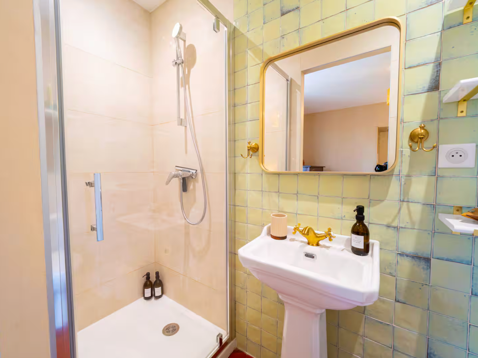Chambre lits jumeaux - plus qu'une place !