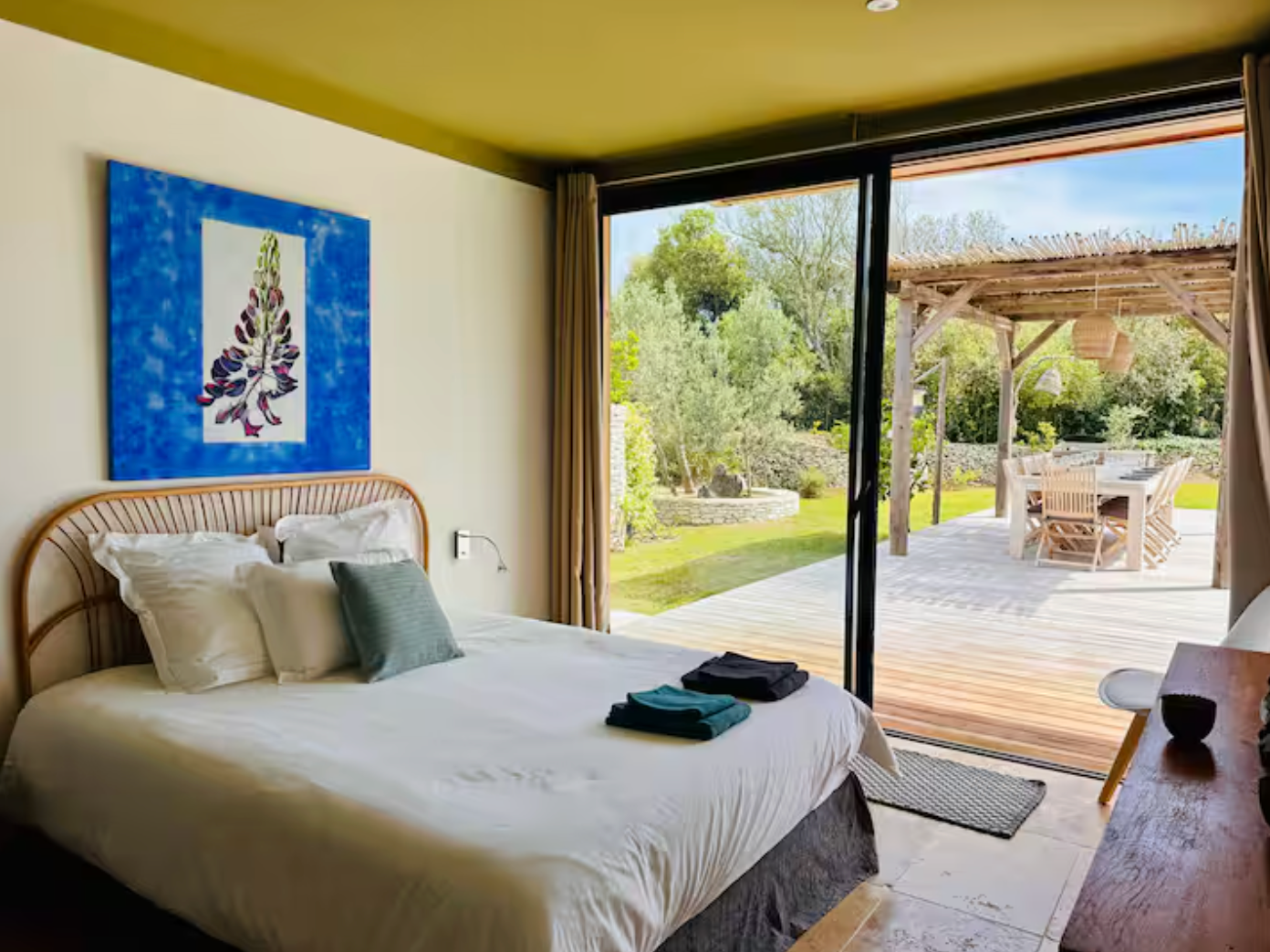 Chambre Luna – cycles, intuition et douceur