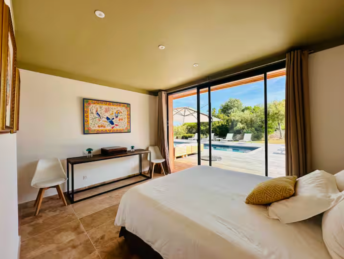 Chambre Alba - L’aube, les nouveaux départs.