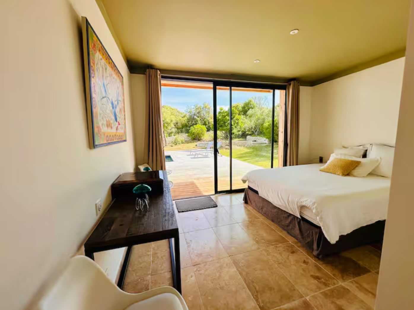 Chambre Alba - L’aube, les nouveaux départs.