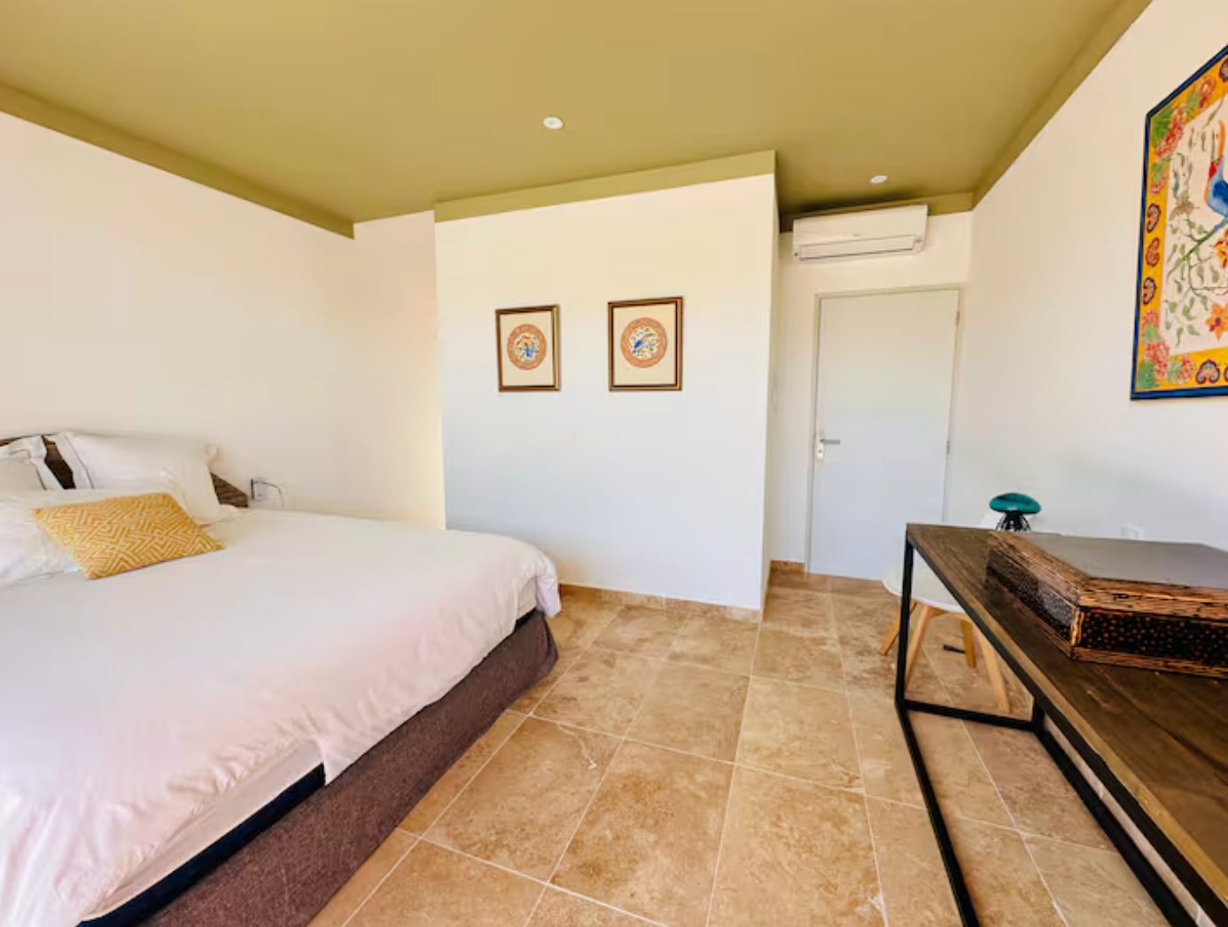 Chambre Alba - L’aube, les nouveaux départs.