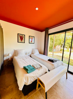 Chambre Eterna - Connexion profonde à soi, hors du temps.