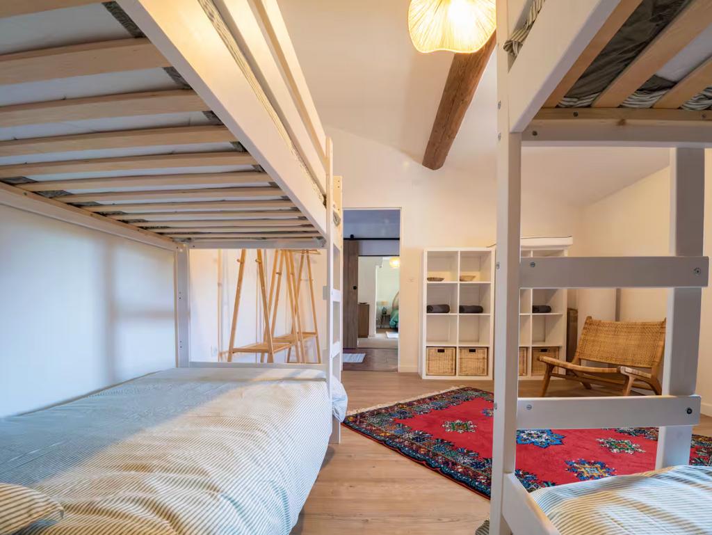 Chambre lits superposés - plus que 3 places !
