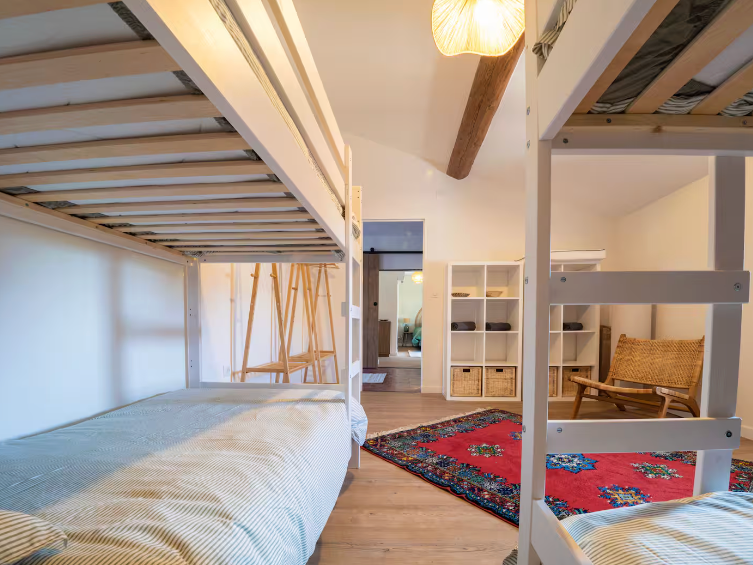 Chambre lits superposés - plus que 3 places !