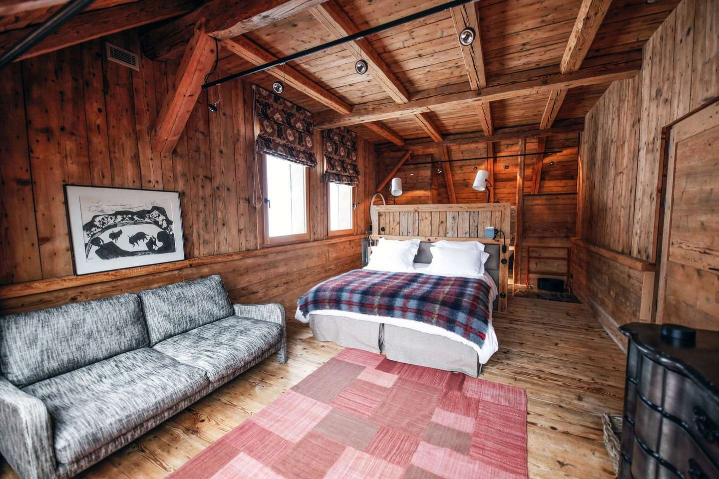 Chambre – Edelweiss : privative
