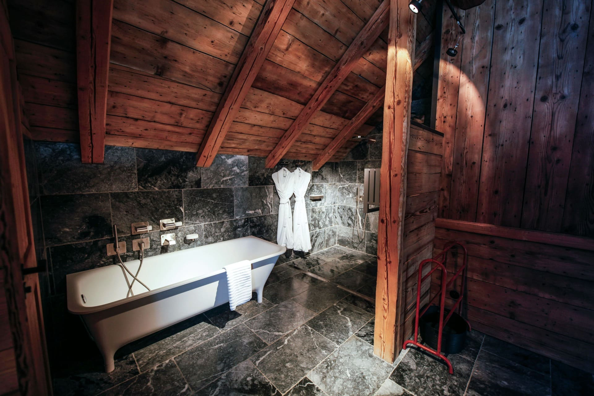 Chambre – Edelweiss : privative