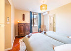Chambre lits jumeaux - plus qu'une place !