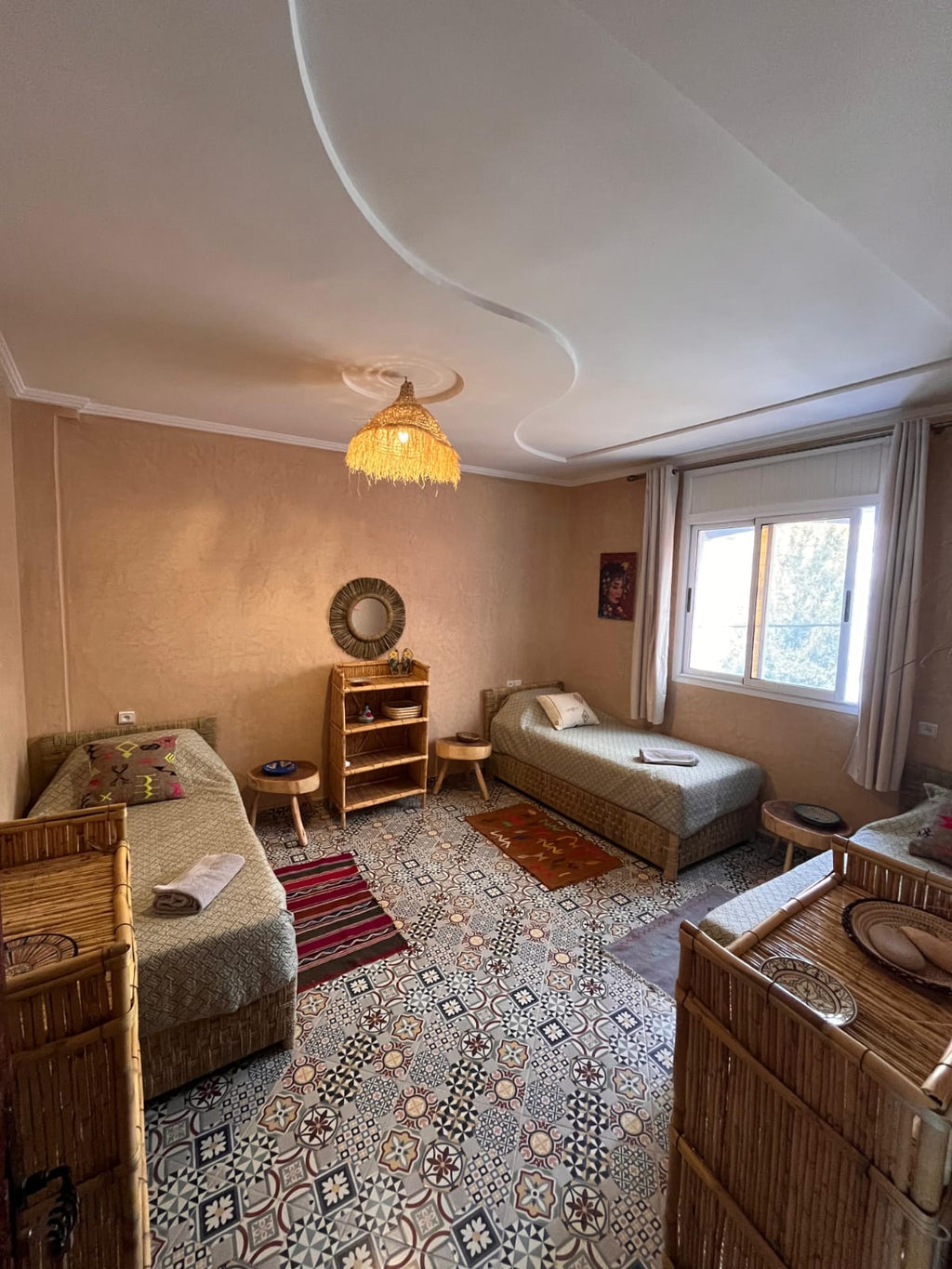Chambre partagée