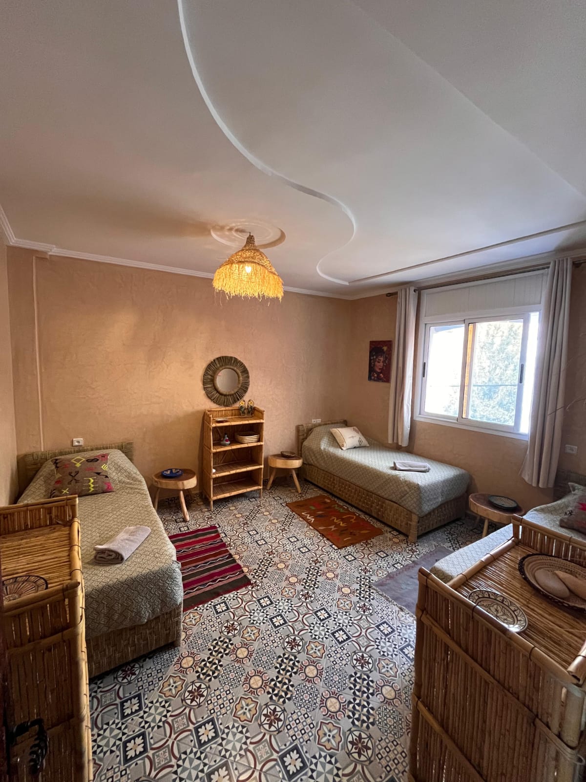 Chambre partagée