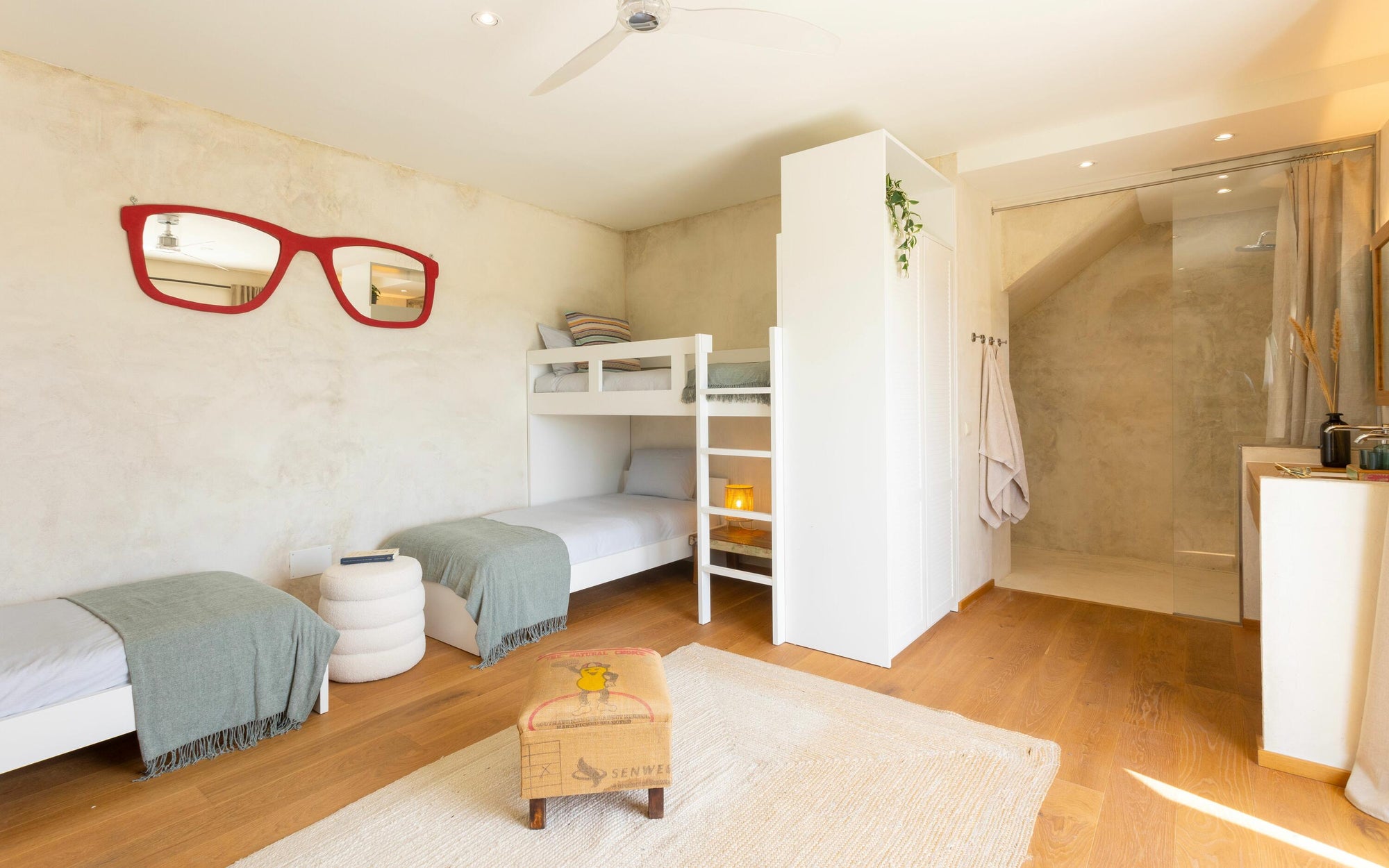 Chambre partagée 1