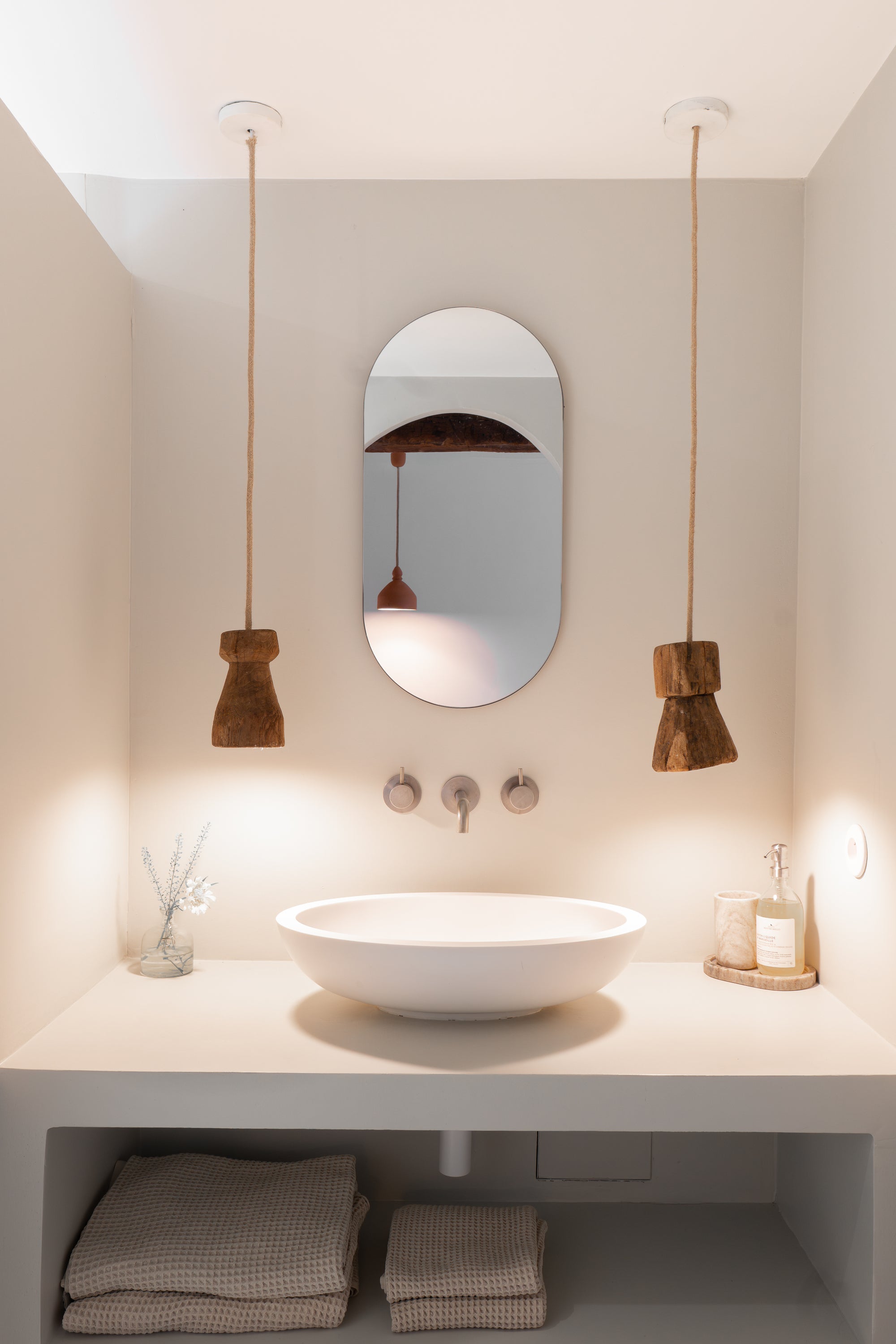 Chambre 11 ( partagée ) Chaleureuse, méditerranéenne, chic