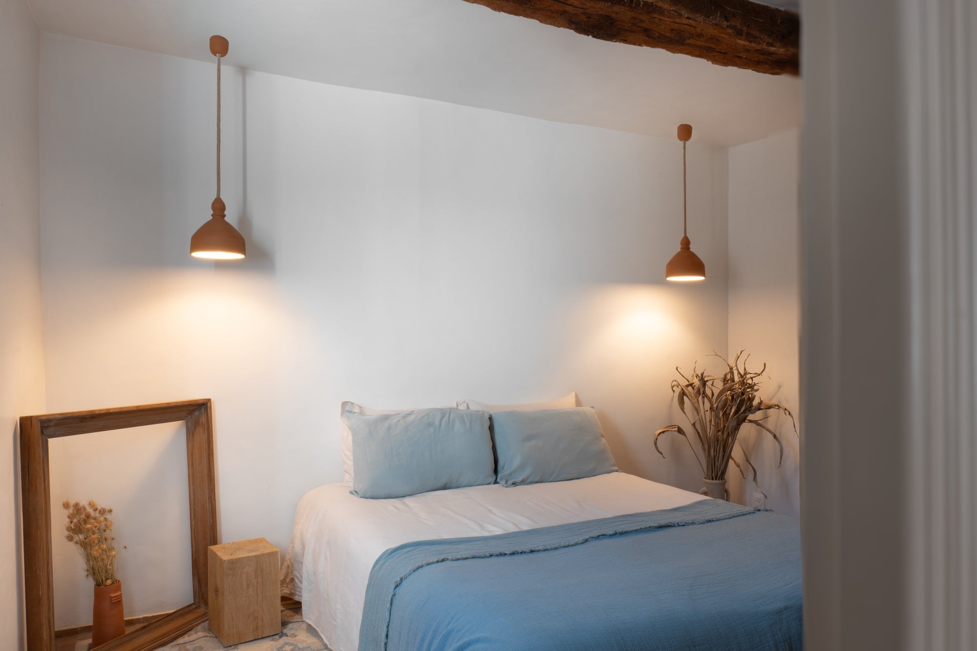 Chambre 11 ( partagée ) Chaleureuse, méditerranéenne, chic