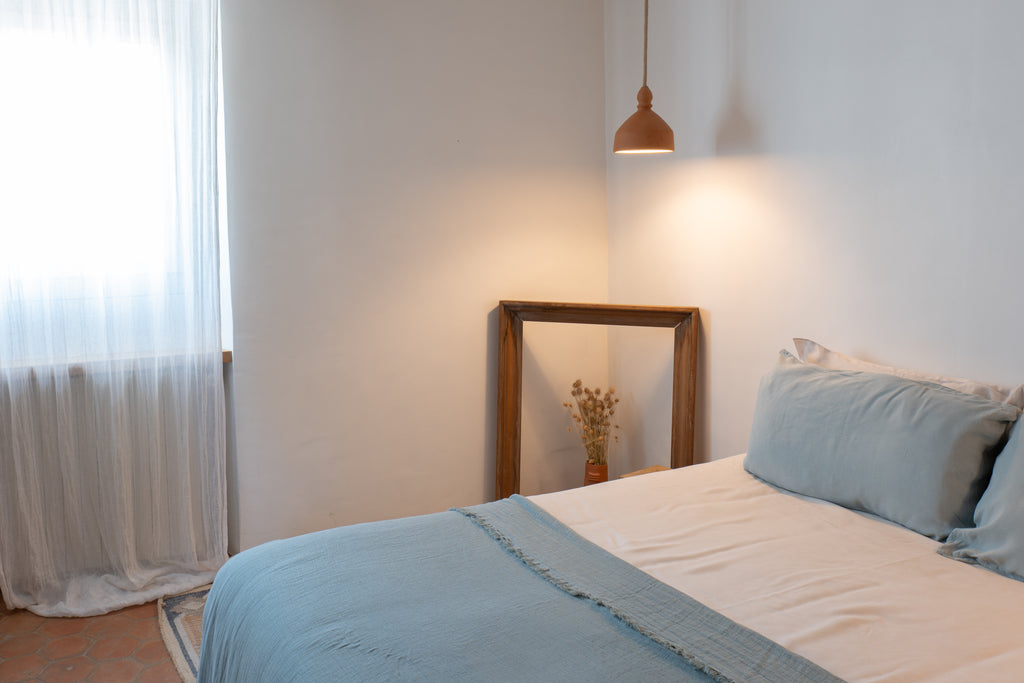 Chambre 11 ( partagée ) Chaleureuse, méditerranéenne, chic