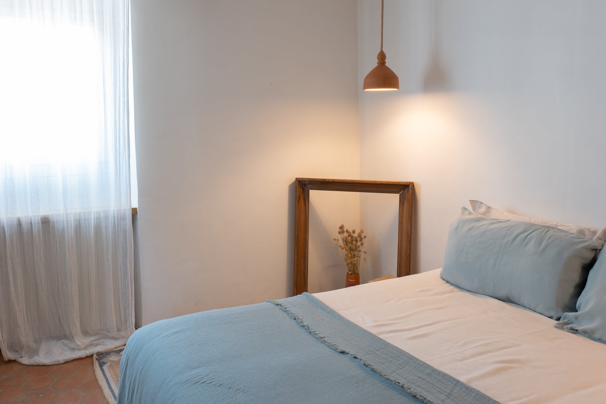 Chambre 11 ( partagée ) Chaleureuse, méditerranéenne, chic