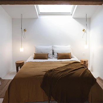 Chambre 3 - Située à l'étage